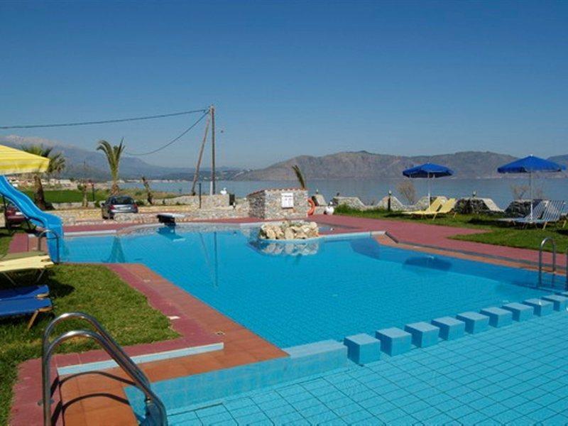 Mari Beach Georgioupoli Exterior foto